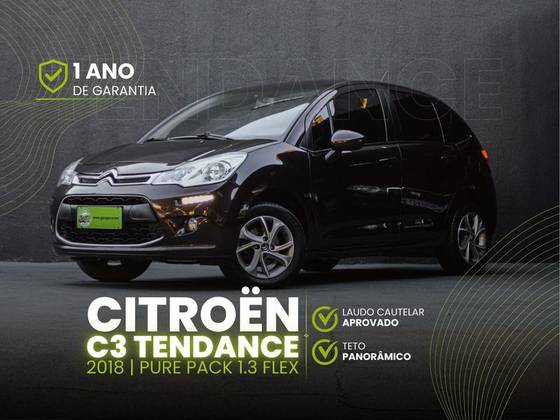 CITROËN C3 1.2 PURE TECH FLEX TENDANCE MANUAL CITROËN C3 1.2 PURE TECH FLEX TENDANCE MANUAL